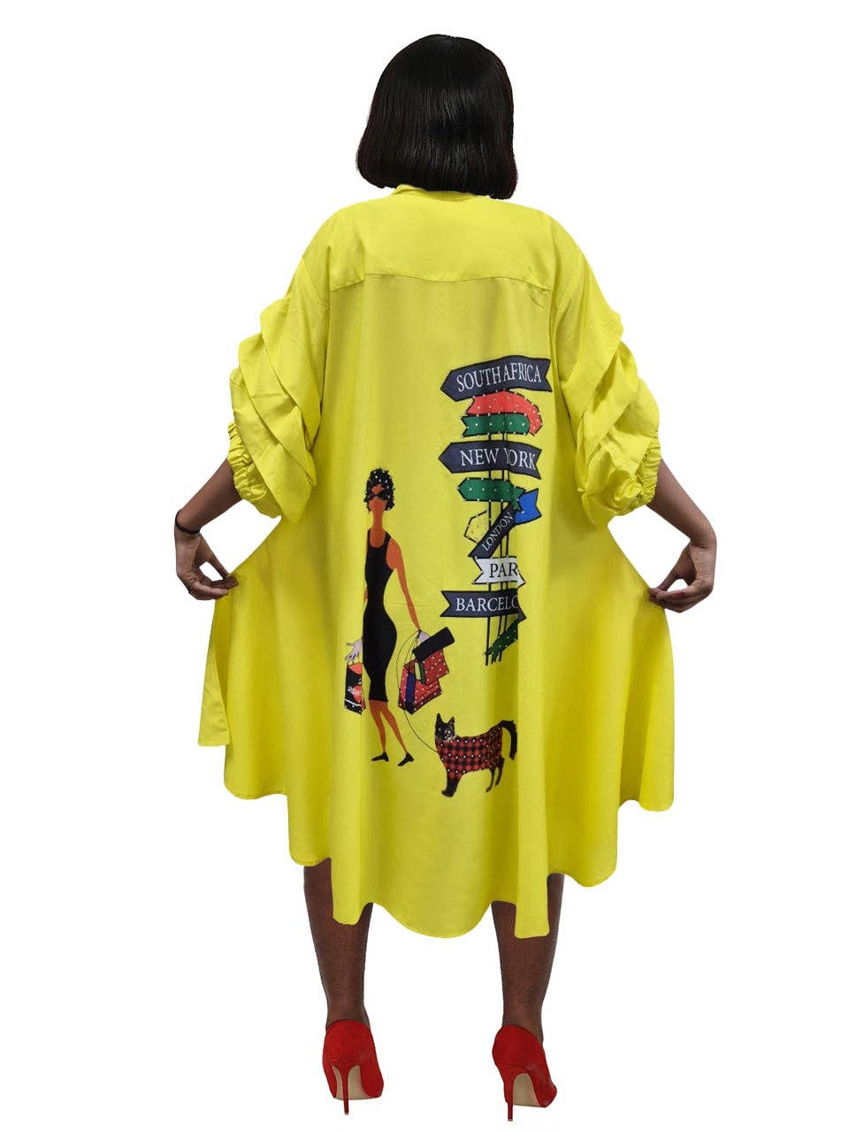 Rich Auntie Dress