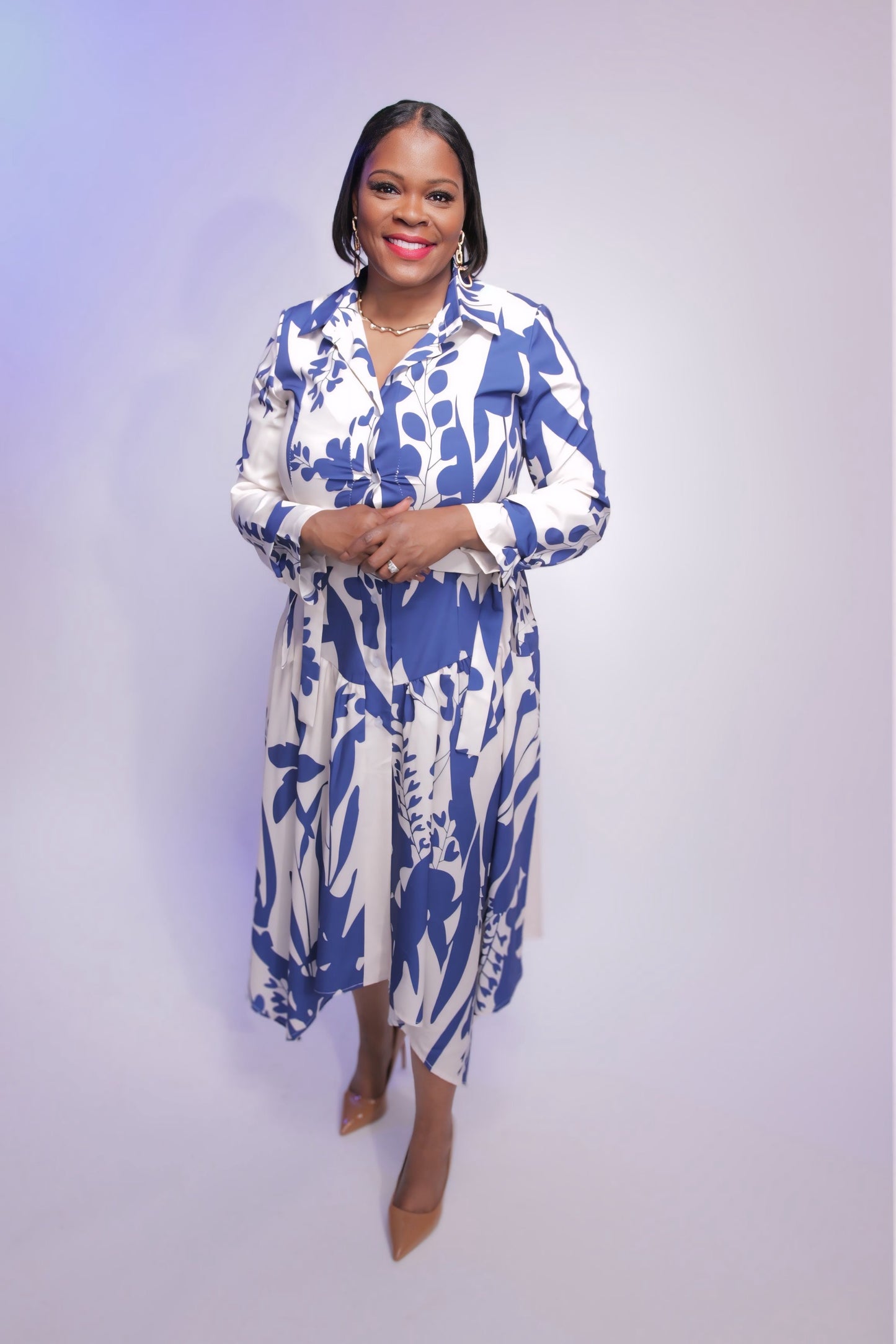 Blue Hues Dress