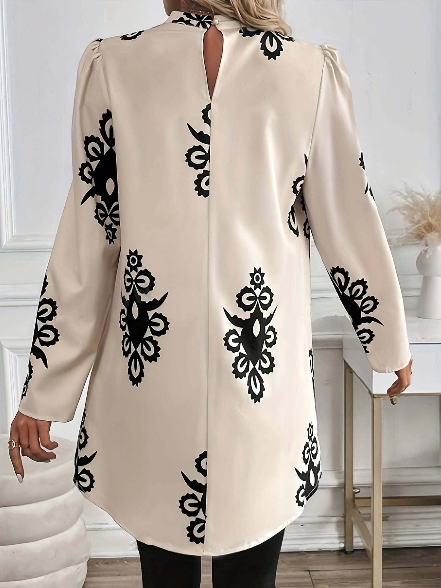 Elegant Long Sleeve Top