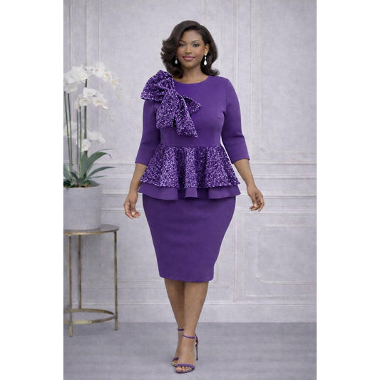 Double Peplum (Plus Size)