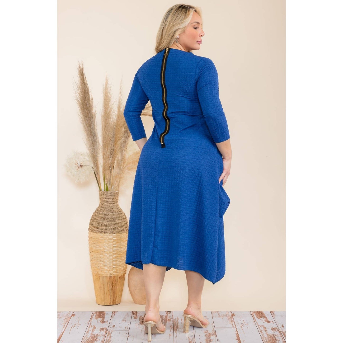 Plus Size Bubble Dress