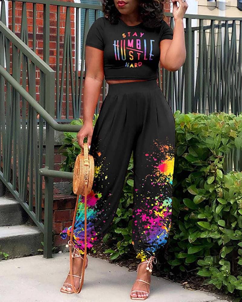 Ink Splash 2 Piece Set