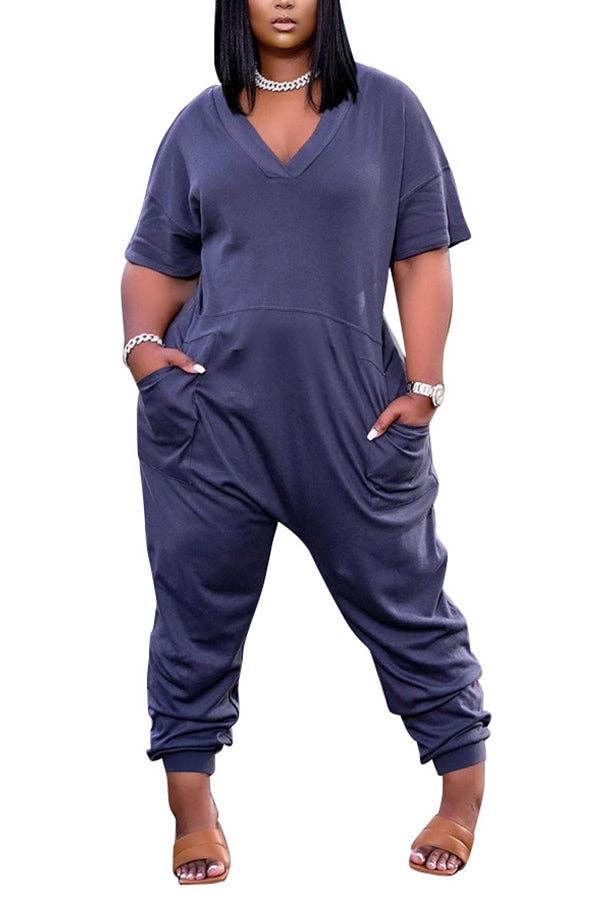 Jumpsuit with Pockets