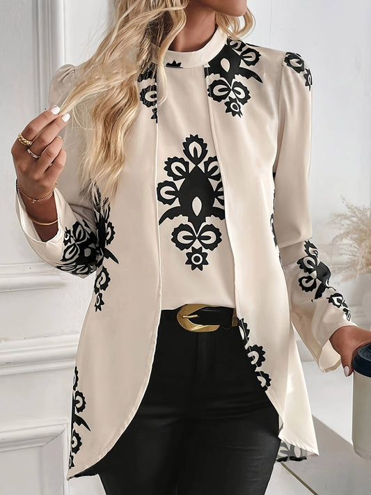 Elegant Long Sleeve Top