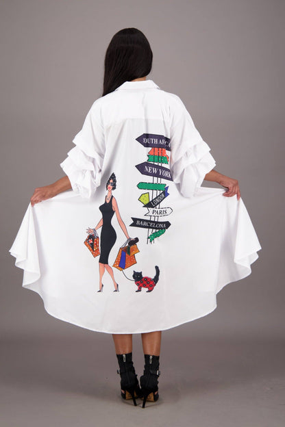 Rich Auntie Dress
