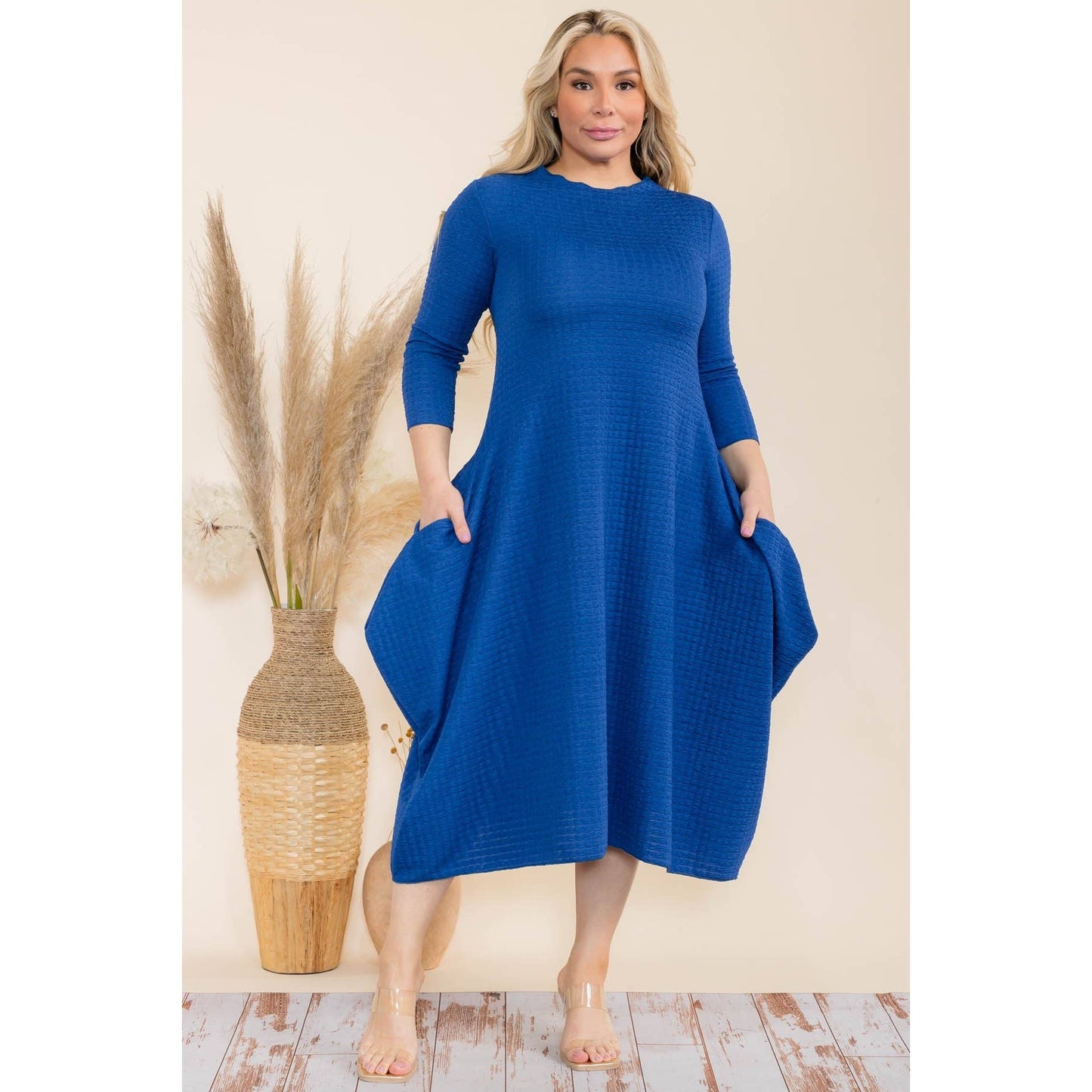 Plus Size Bubble Dress