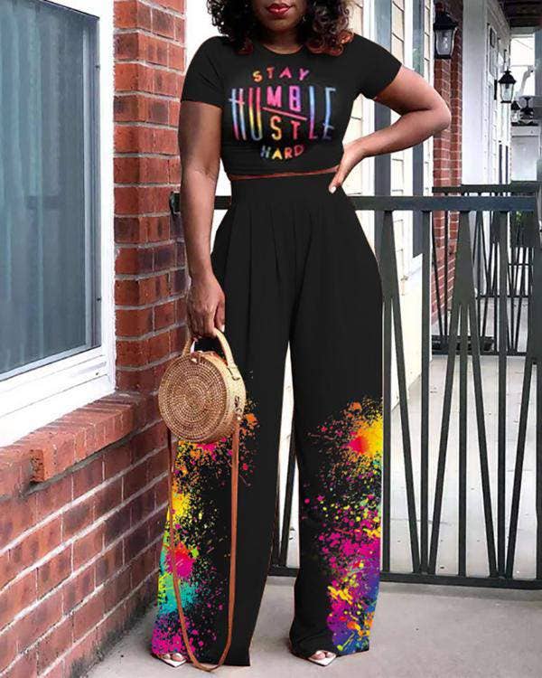 Ink Splash 2 Piece Set