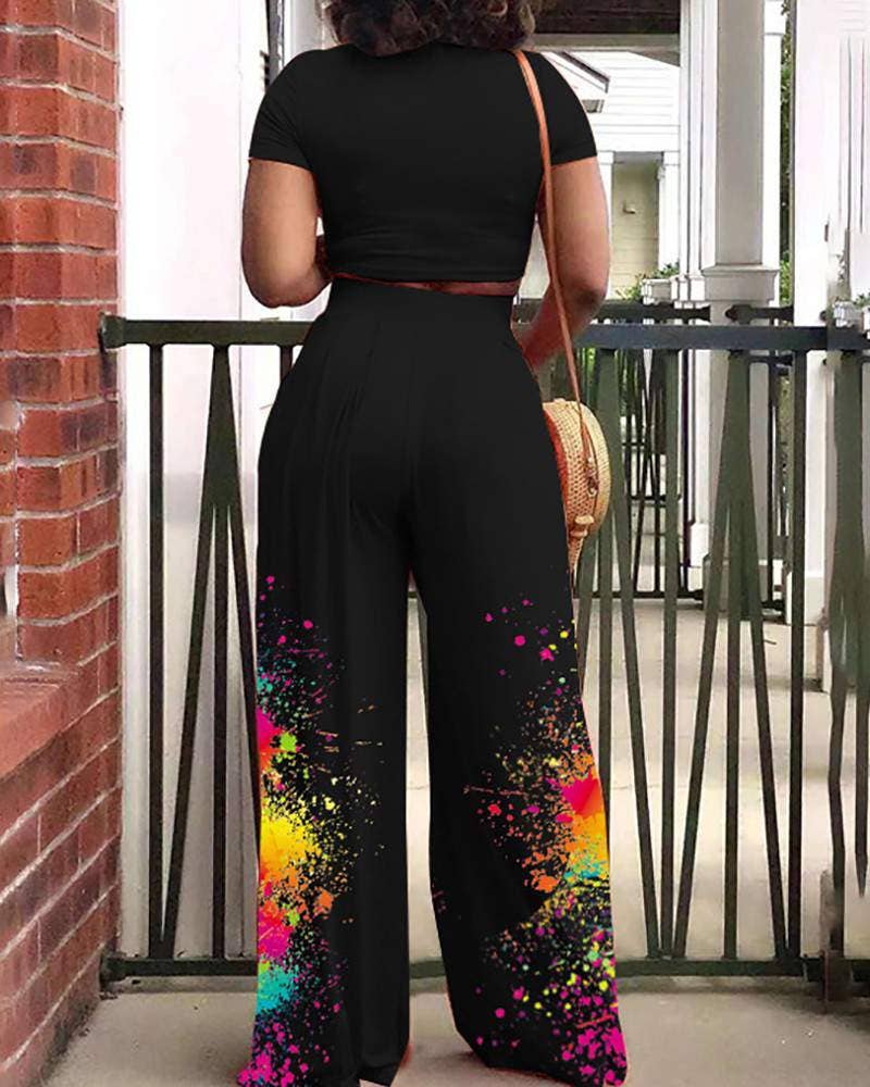Ink Splash 2 Piece Set
