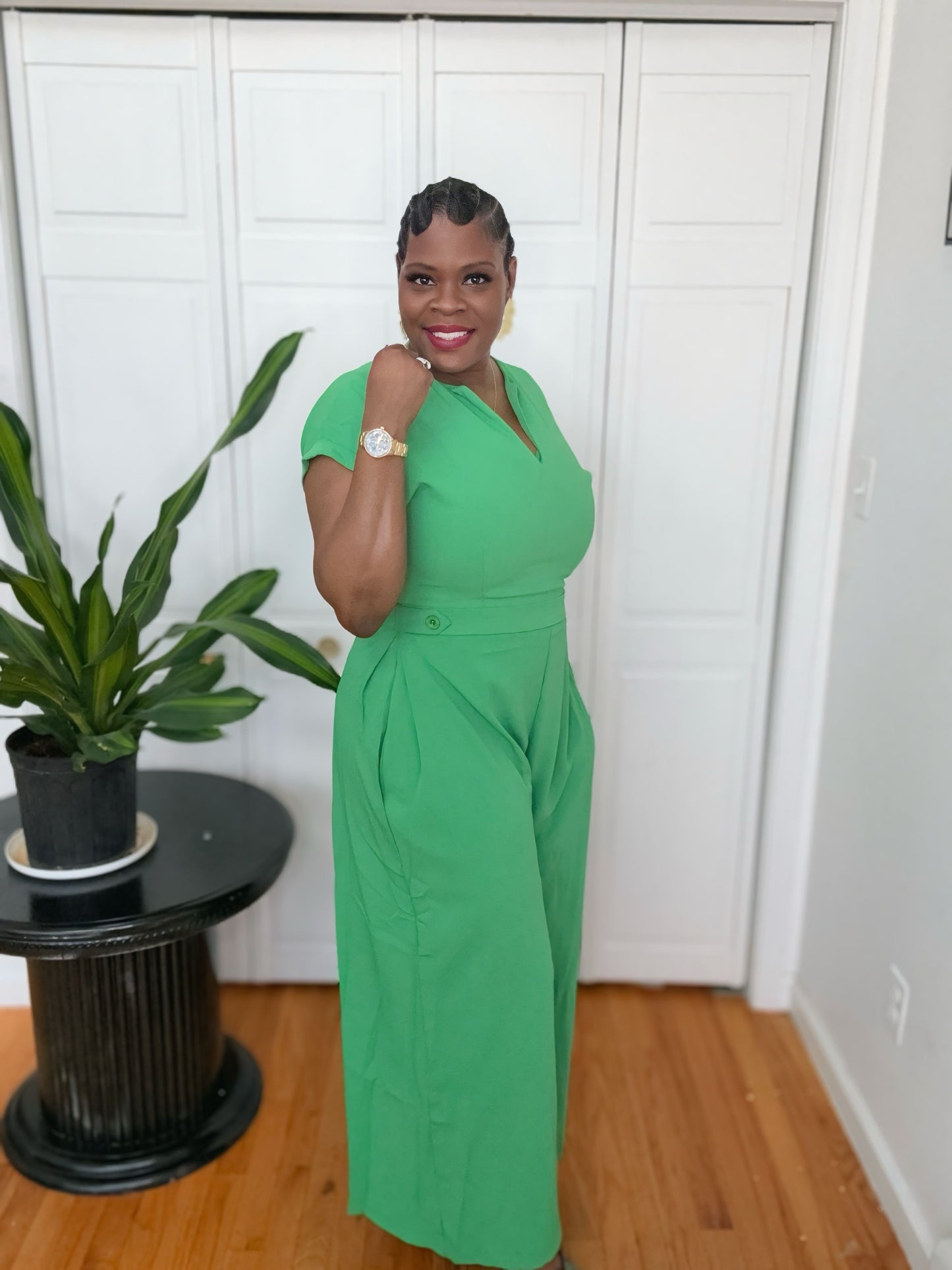 Green Pastures Jumpsuit