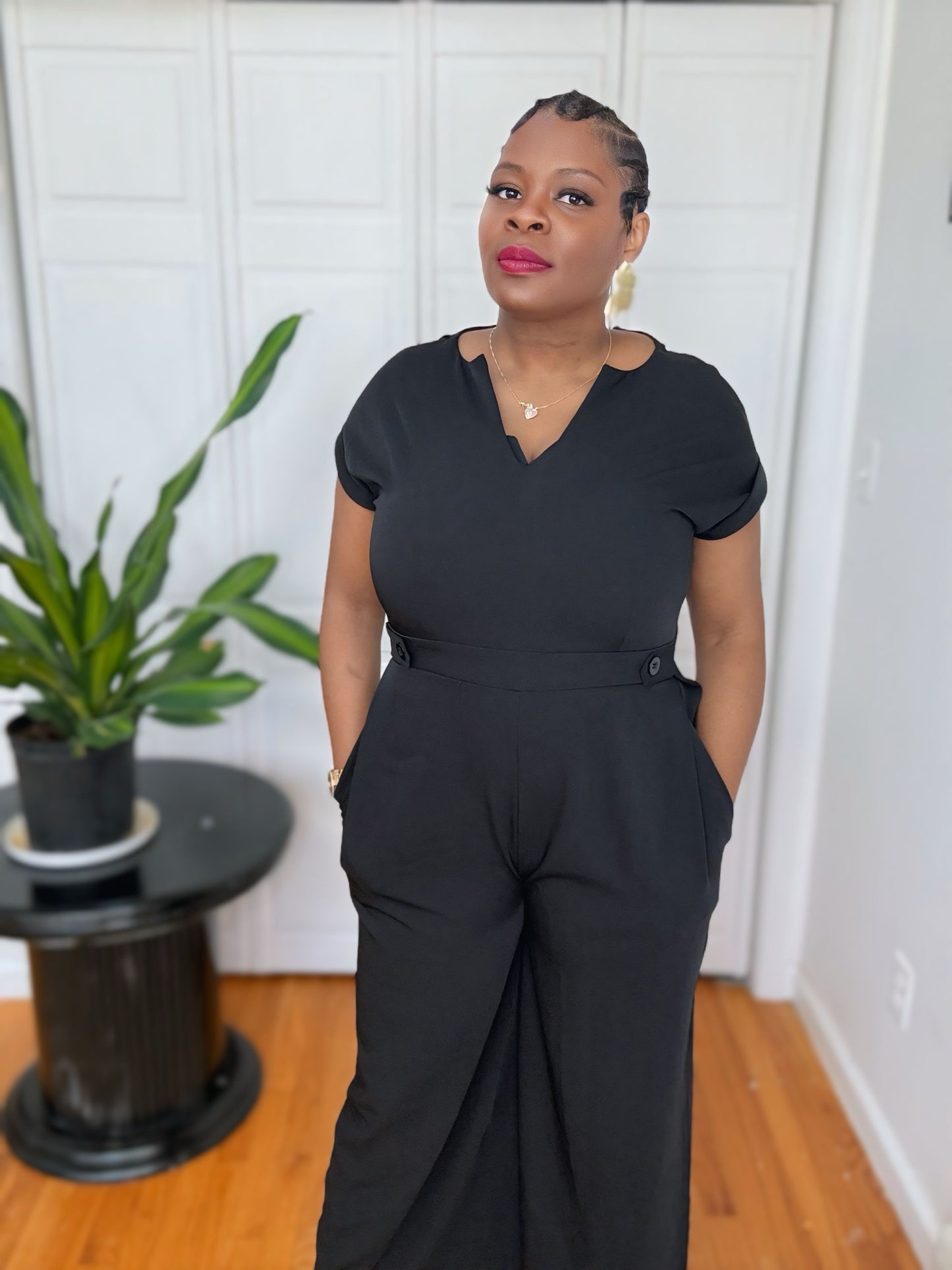 Green Pastures Jumpsuit