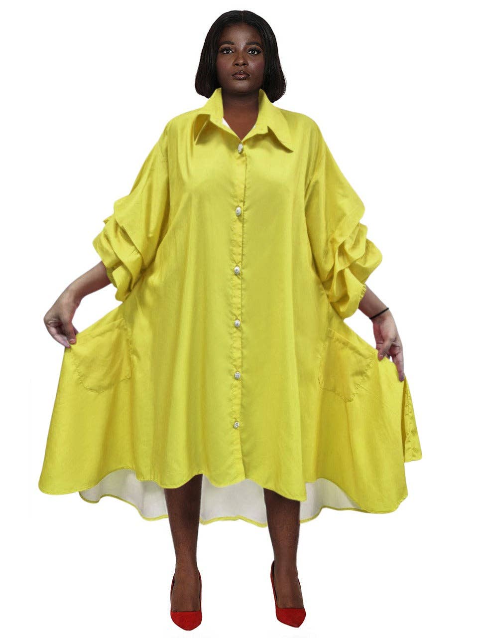 Rich Auntie Dress