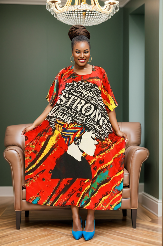 It's a Moo Moo Dress