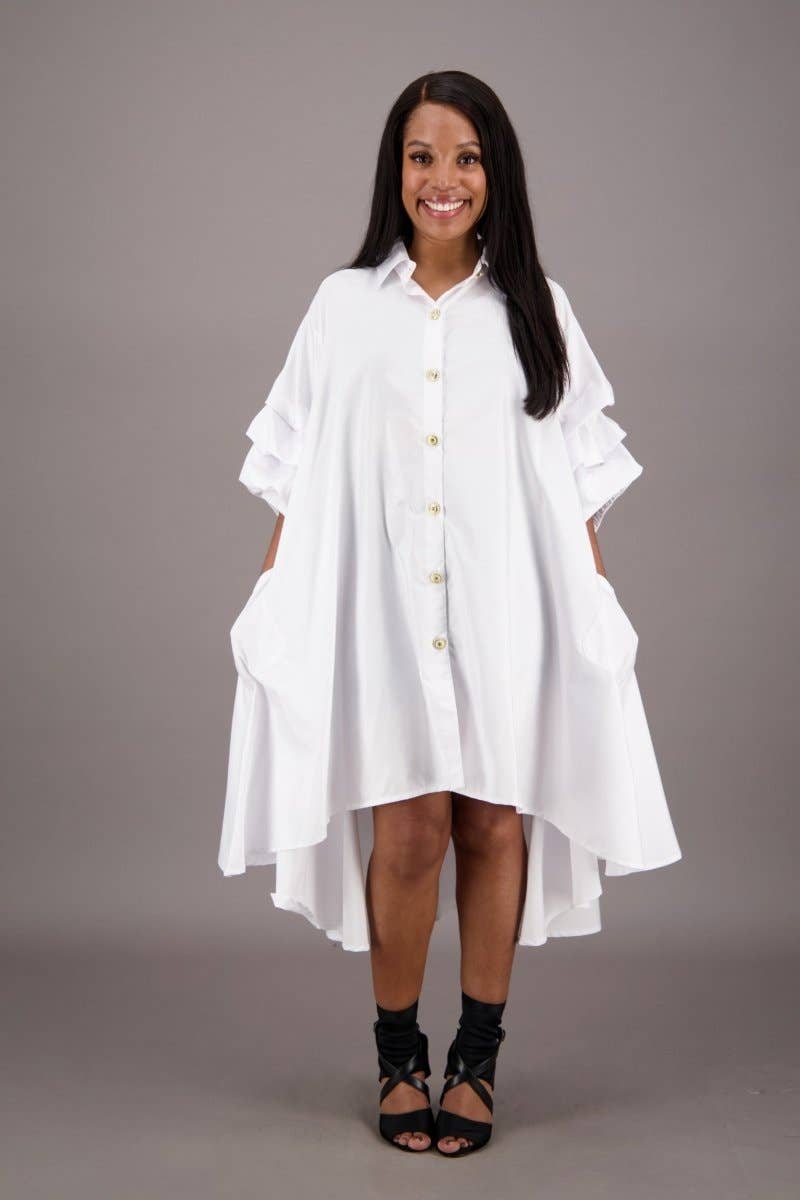 Rich Auntie Dress