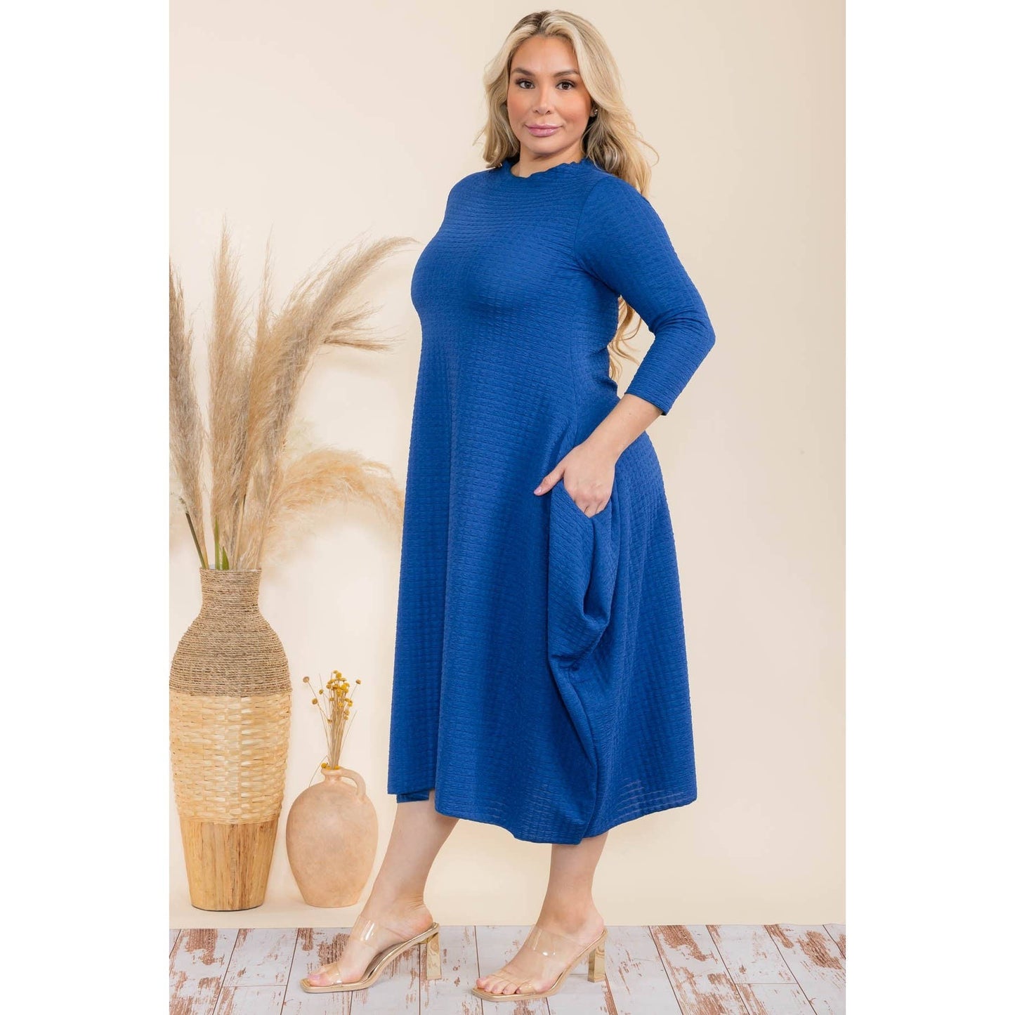 Plus Size Bubble Dress
