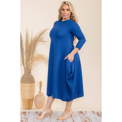Plus Size Bubble Dress